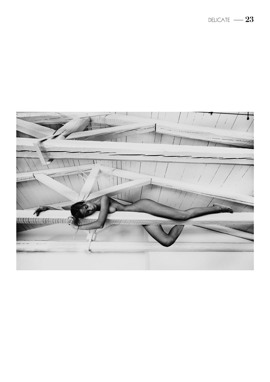 Delicate Magazine Preview Pages