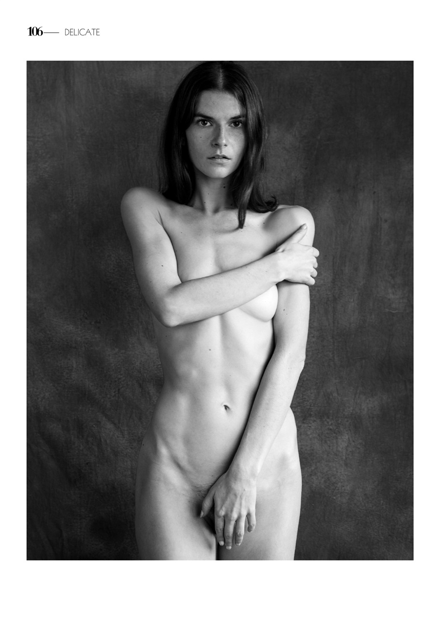 Delicate Magazine Preview Pages