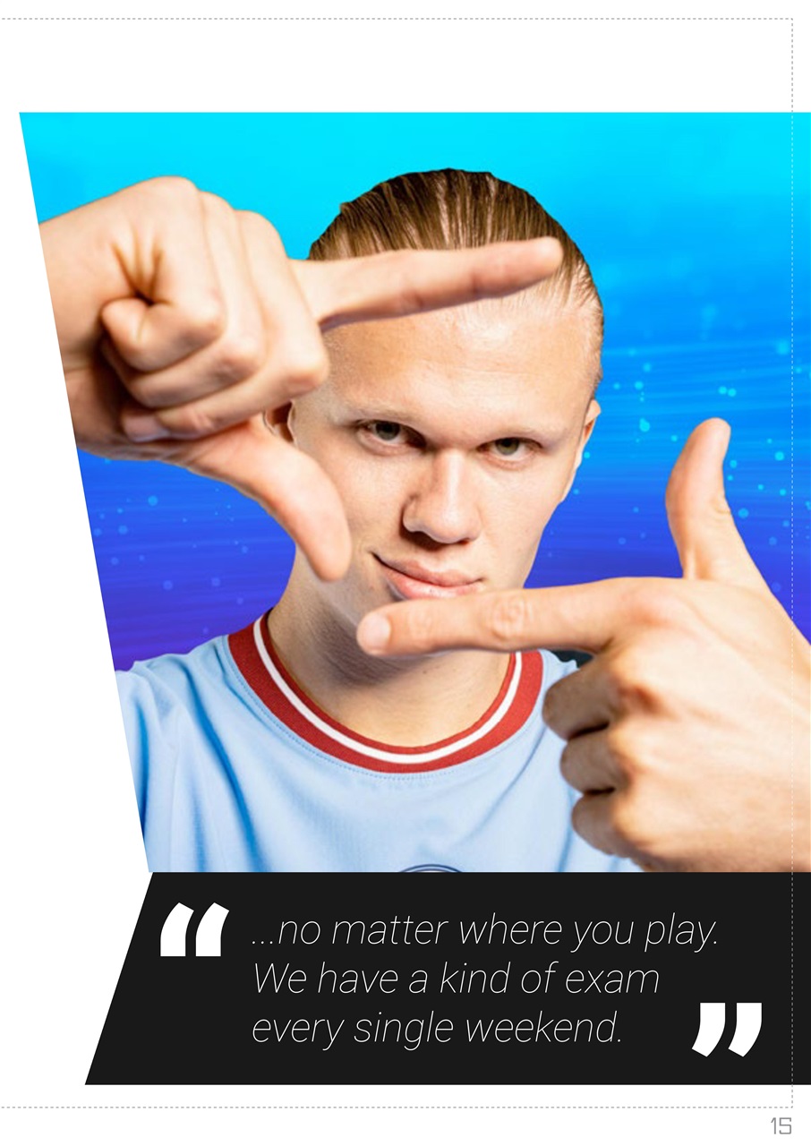 Footballers' Life Preview Pages