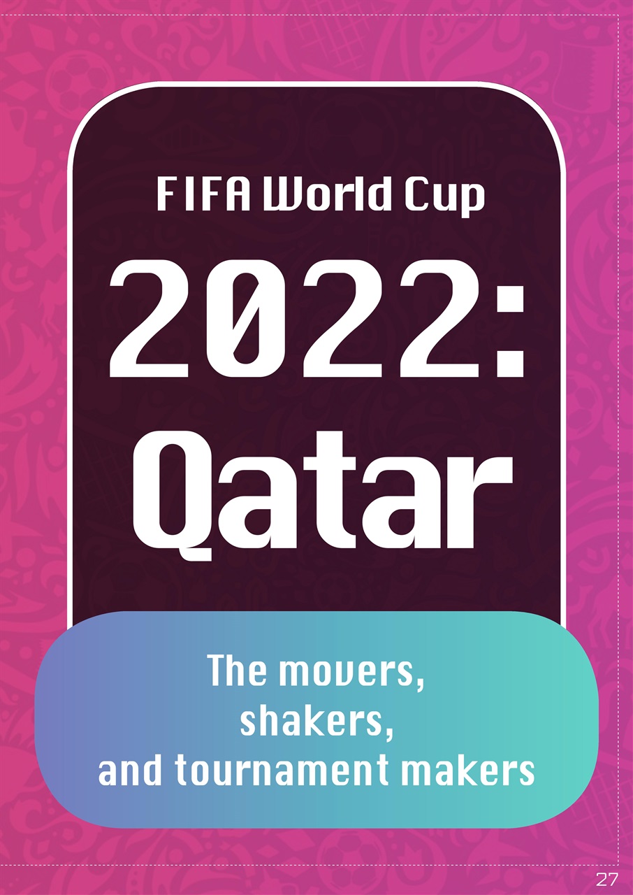 Footballers' Life Preview Pages