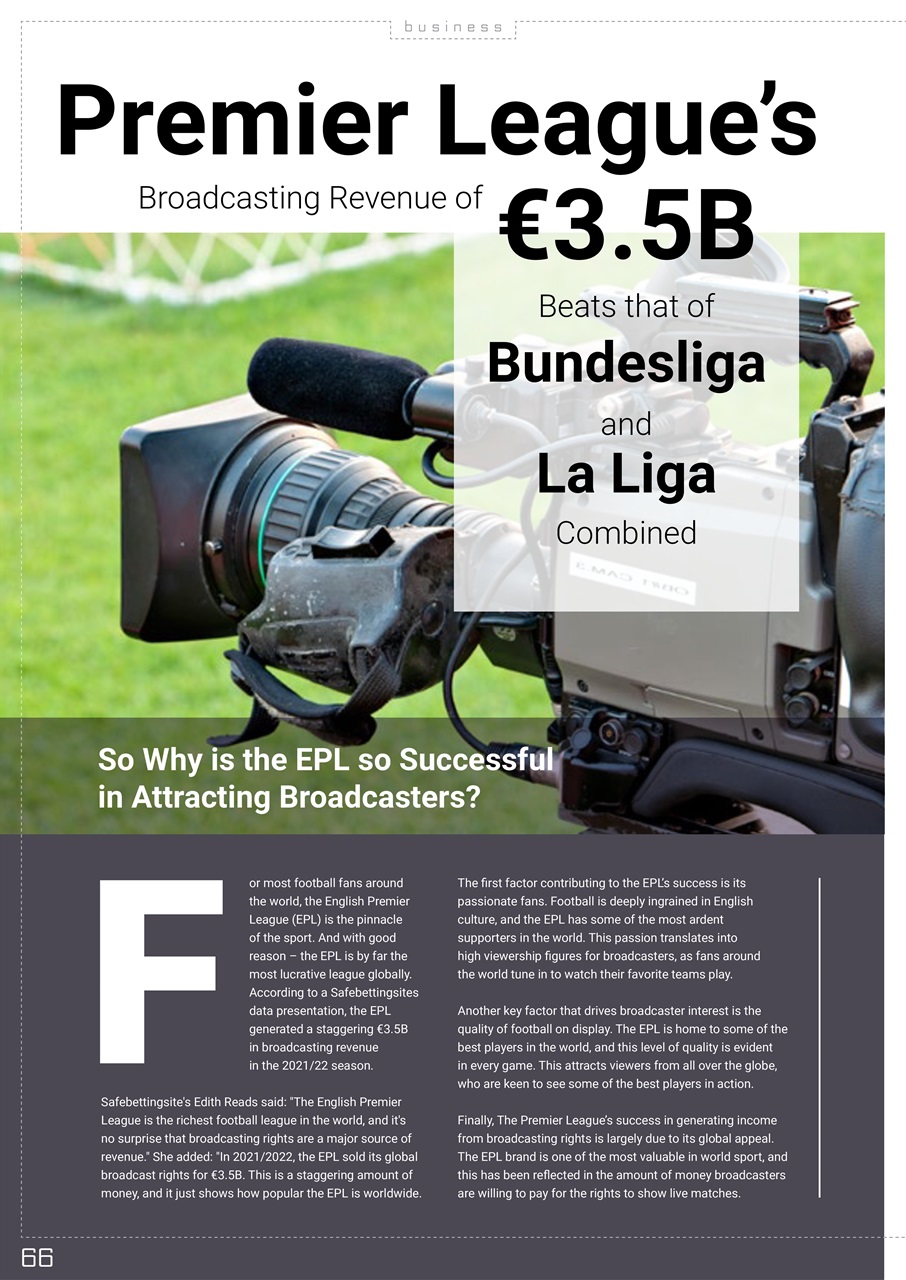 Footballers' Life Preview Pages