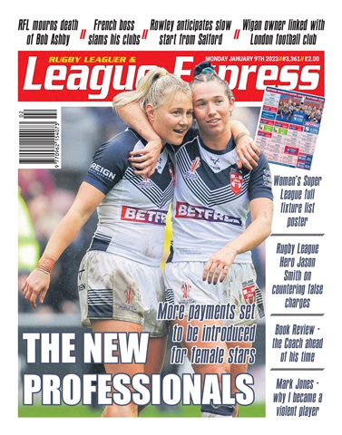 League Express issue 3361