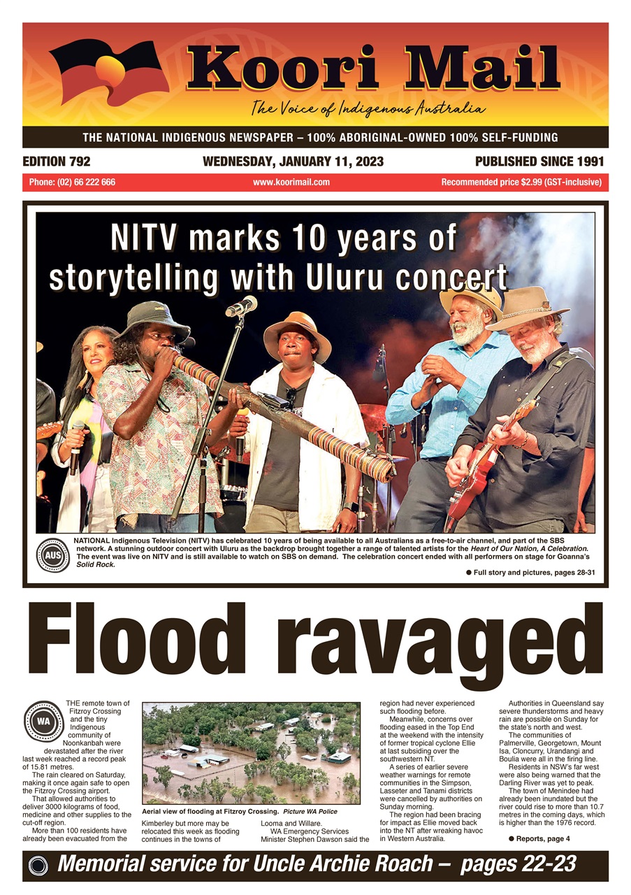 Koori Mail Preview Pages