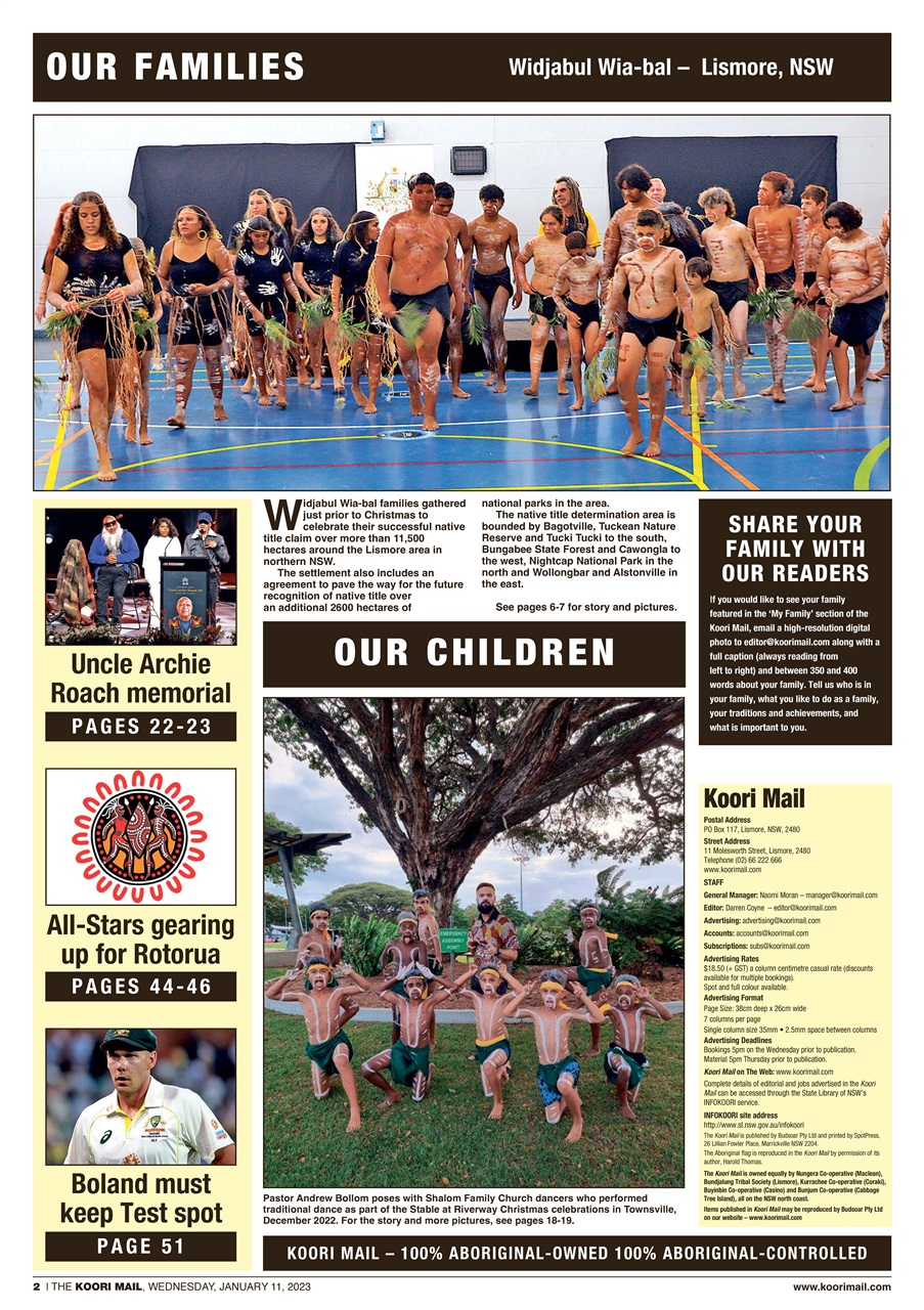 Koori Mail Preview Pages