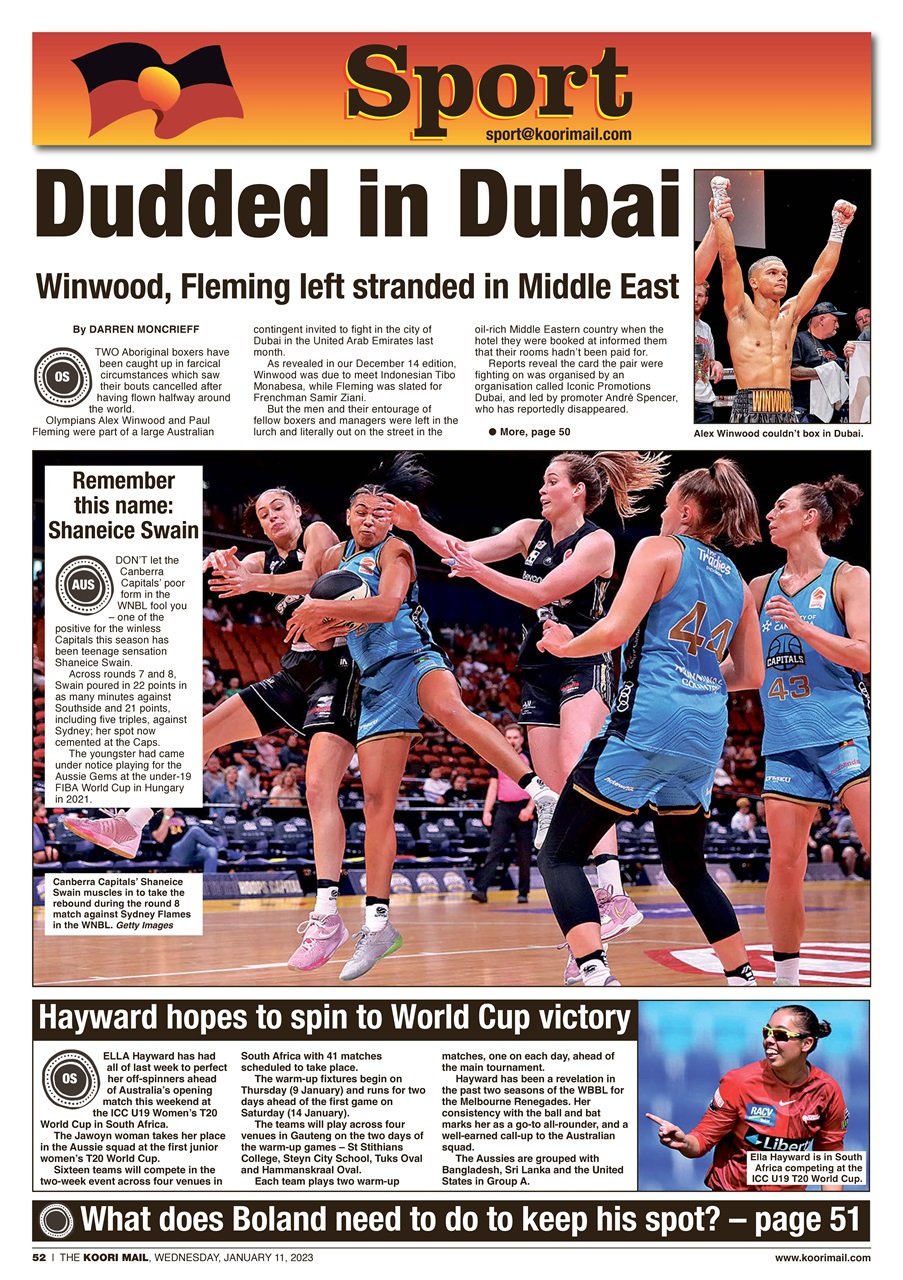 Koori Mail Preview Pages