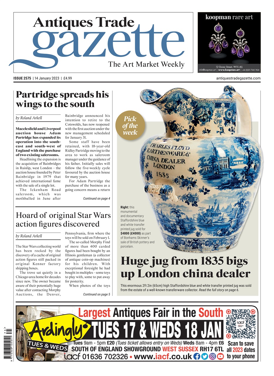 Antiques Trade Gazette Preview Pages
