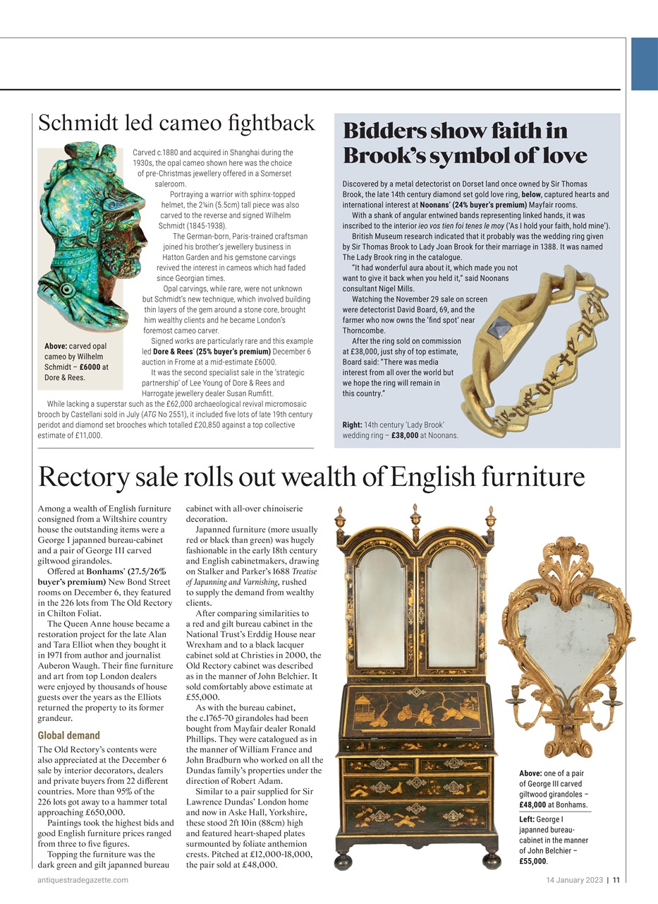 Antiques Trade Gazette Preview Pages