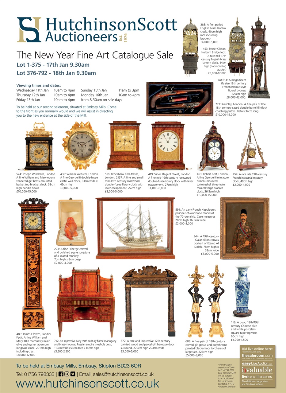 Antiques Trade Gazette Preview Pages