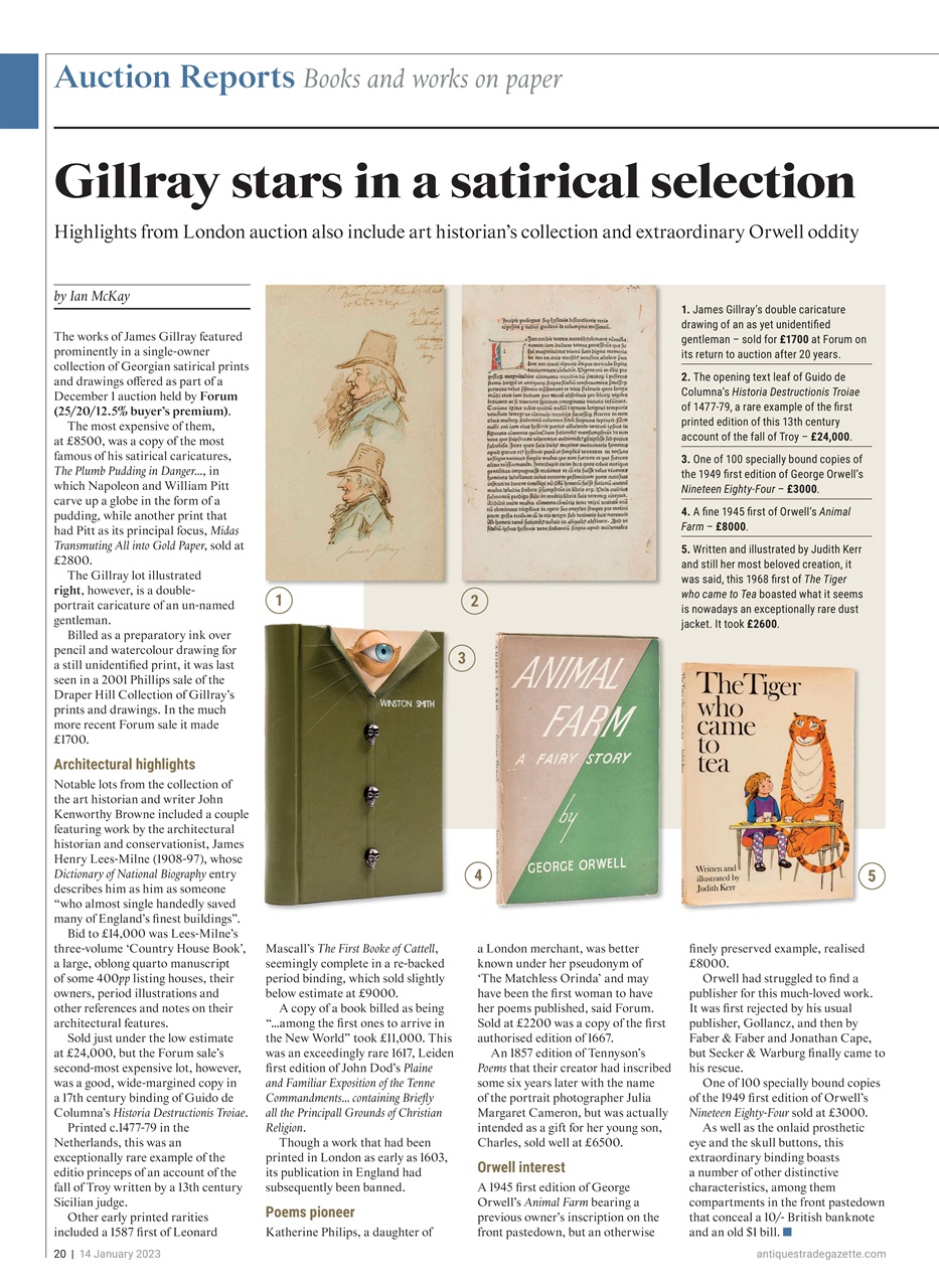 Antiques Trade Gazette Preview Pages