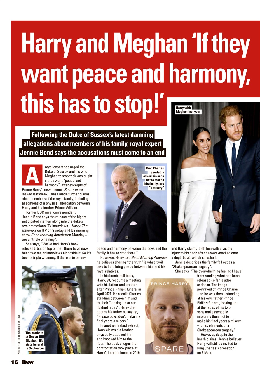 New Magazine Preview Pages