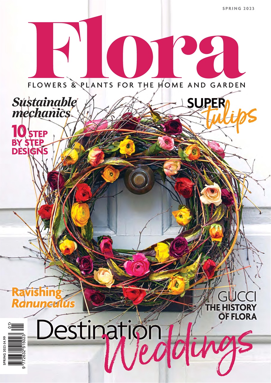 Flora International Preview Pages