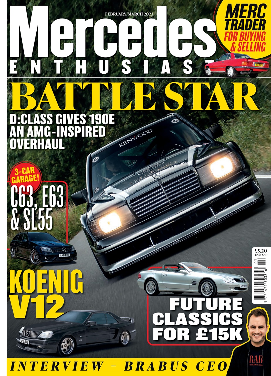 Mercedes Enthusiast Preview Pages