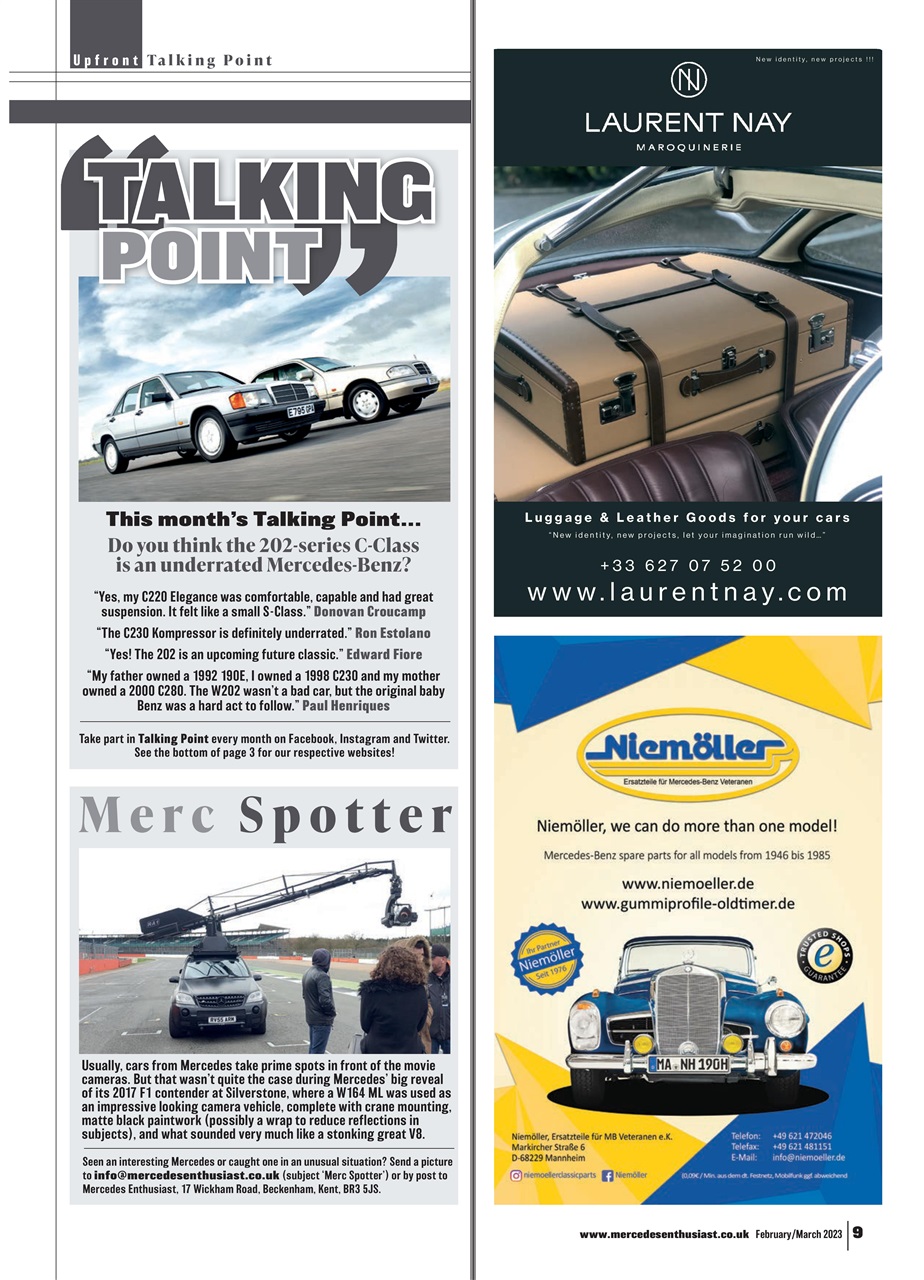 Mercedes Enthusiast Preview Pages