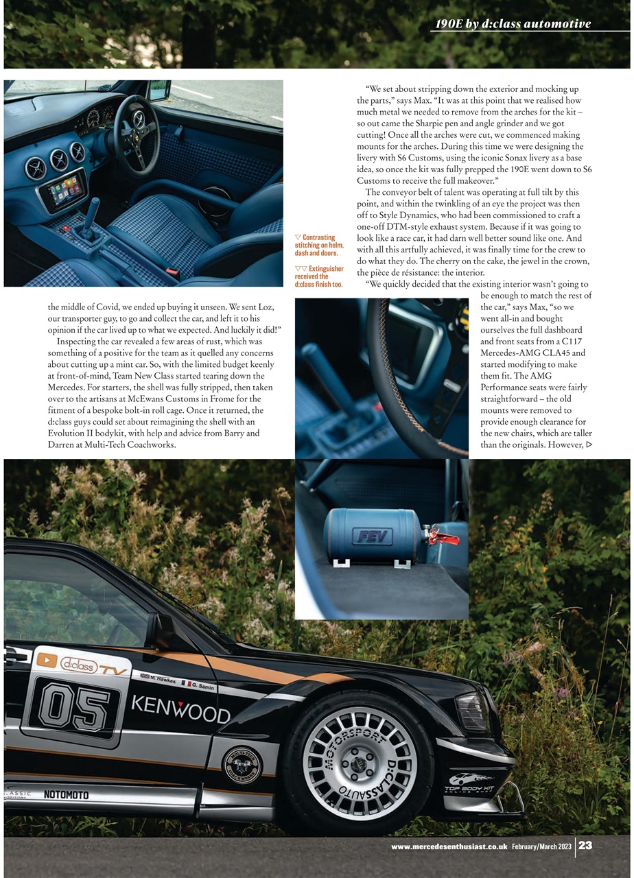 Mercedes Enthusiast Preview Pages