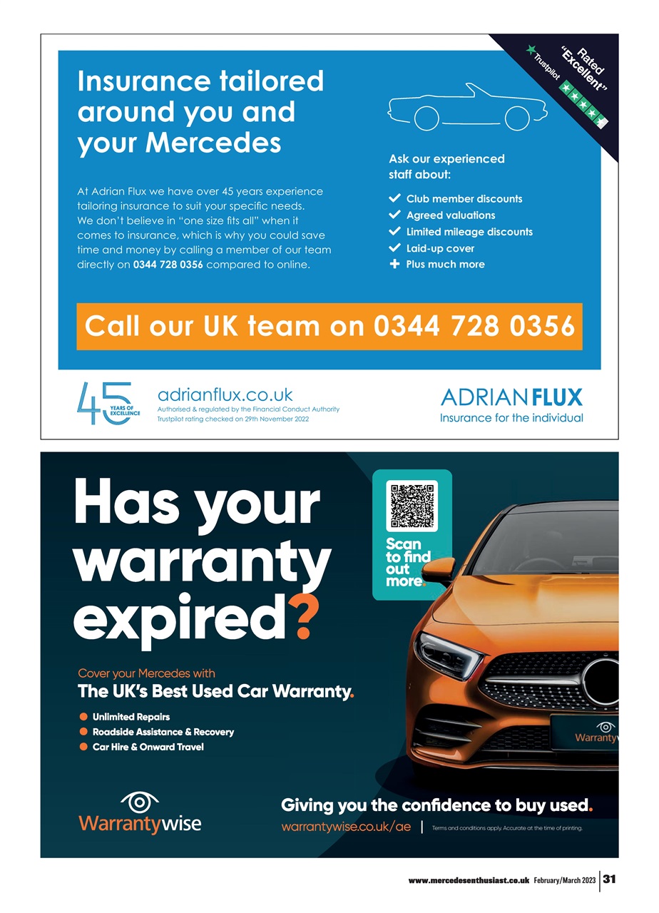 Mercedes Enthusiast Preview Pages