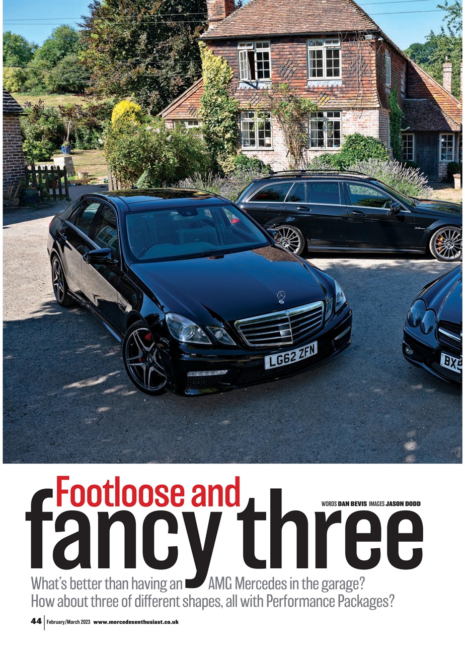 Mercedes Enthusiast Preview Pages