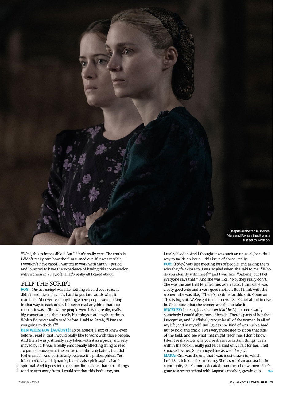 Total Film Preview Pages
