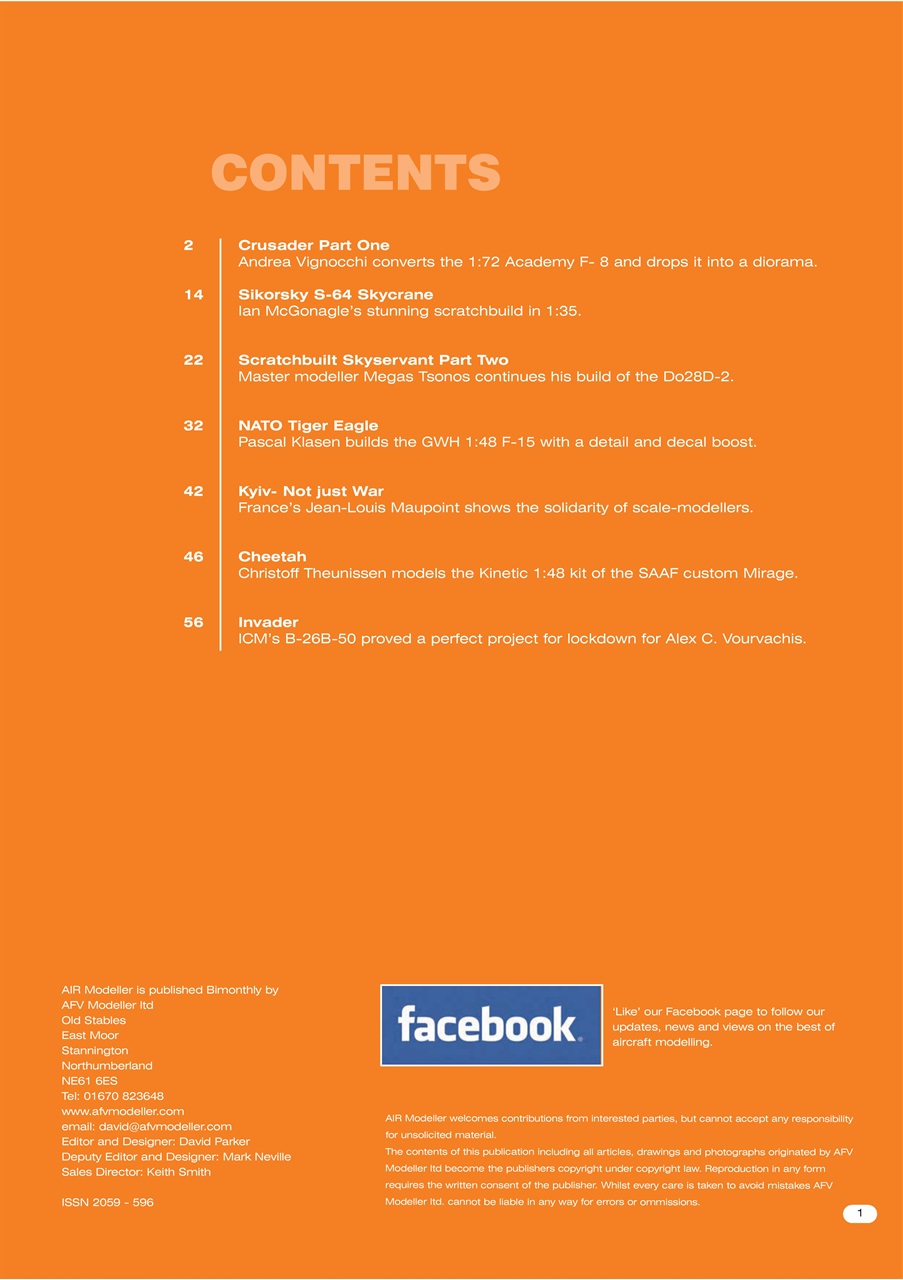 Meng AIR Modeller Preview Pages