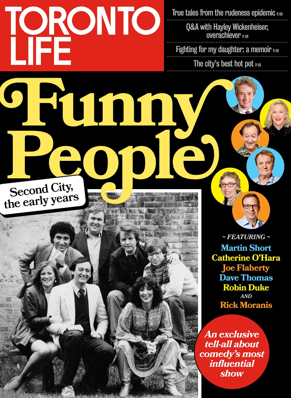 Toronto Life Preview Pages