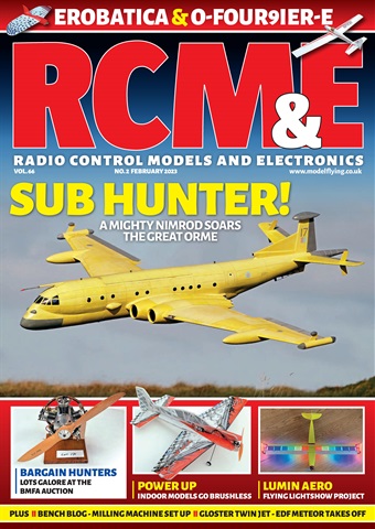 RCM&E issue February 2023