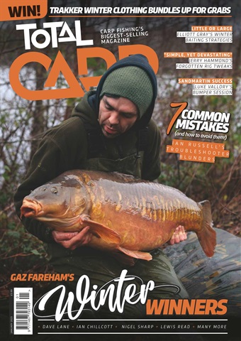 Total Carp issue January 2023