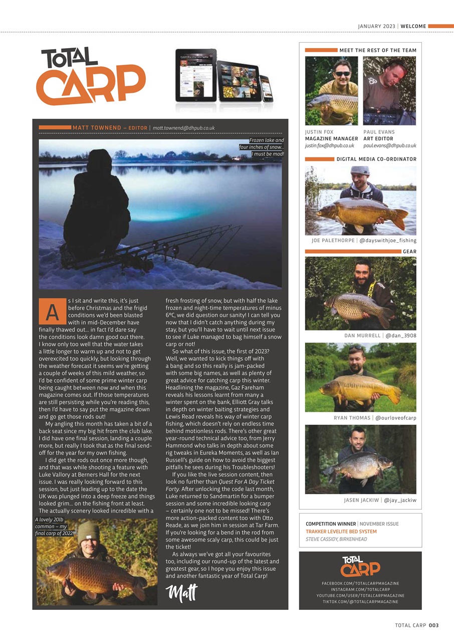 Total Carp Preview Pages