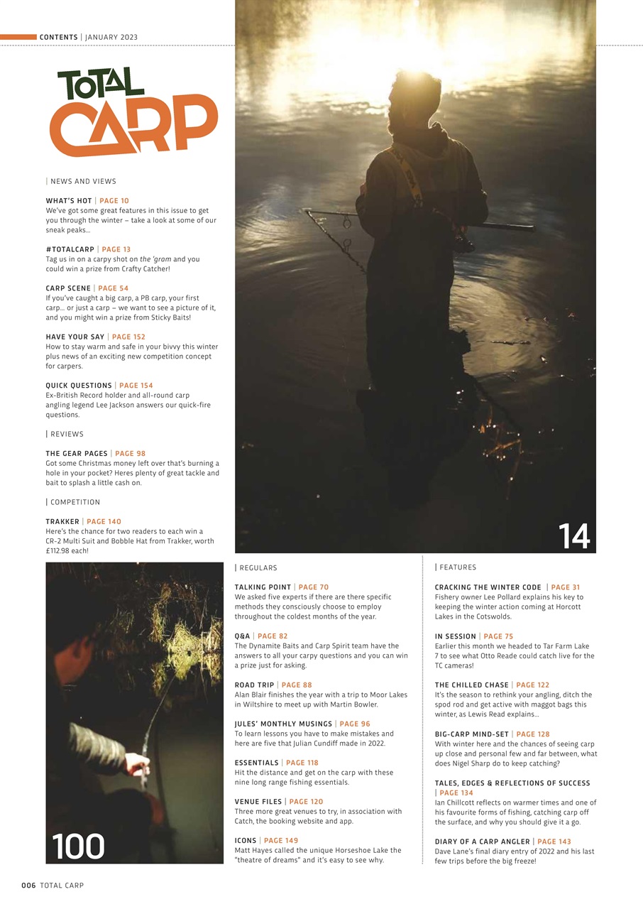 Total Carp Preview Pages