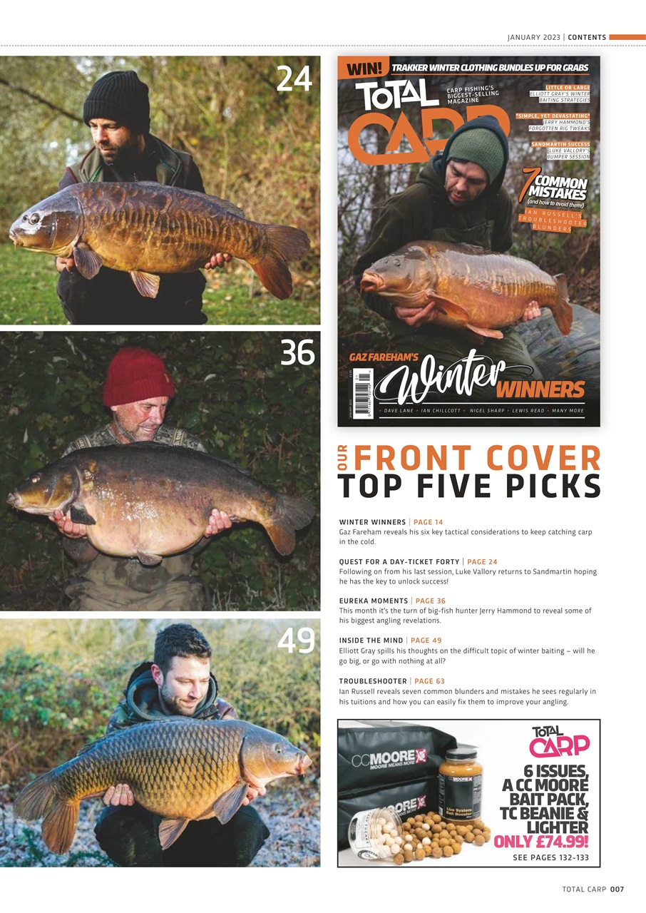 Total Carp Preview Pages