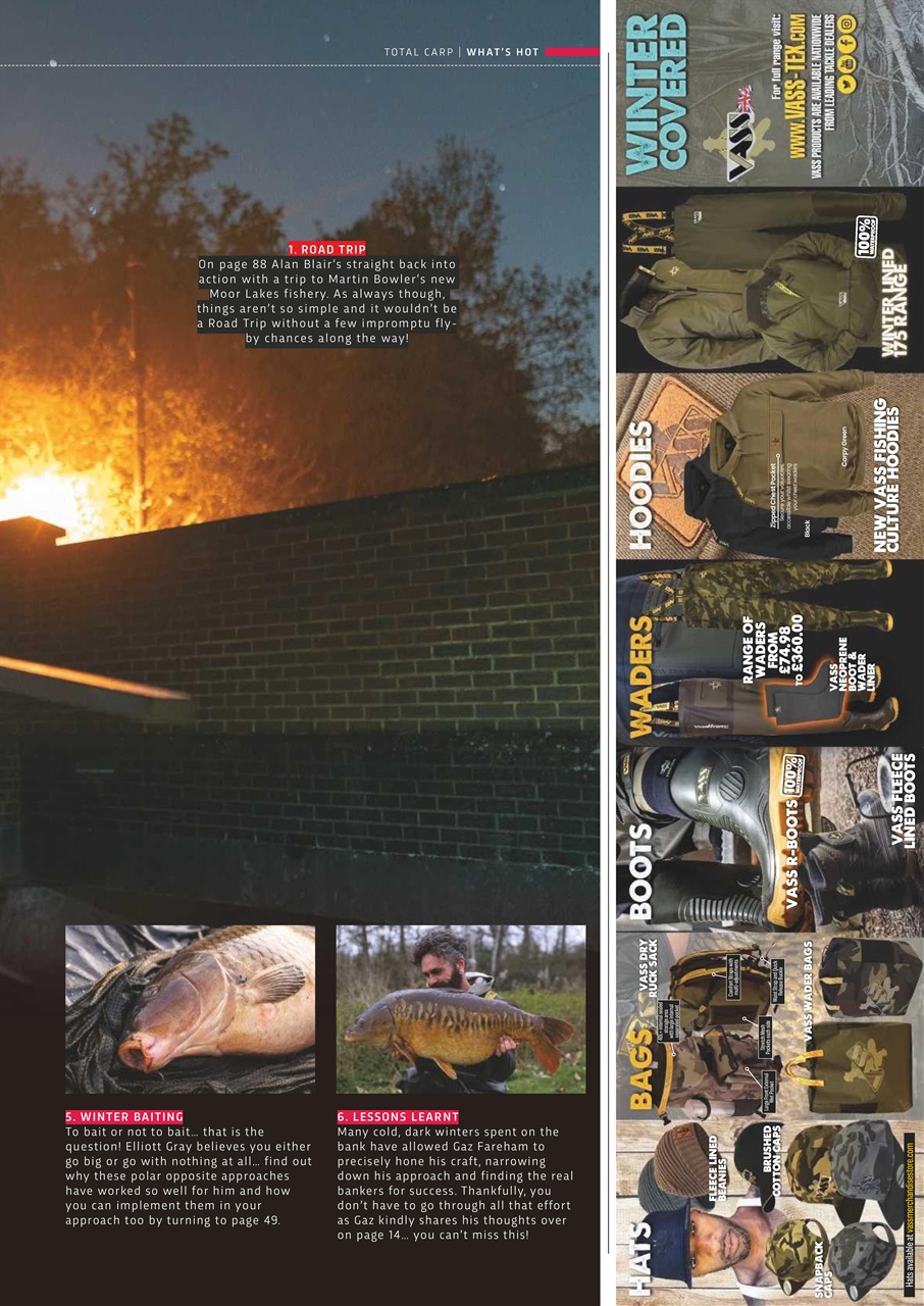 Total Carp Preview Pages