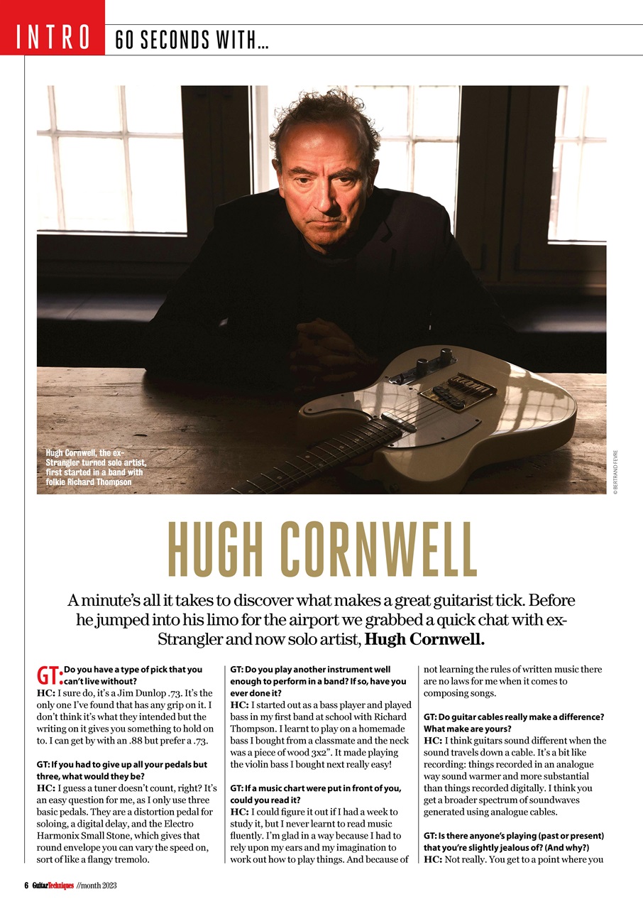 Guitar Techniques Preview Pages