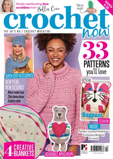 Crochet Now Magazine issue 