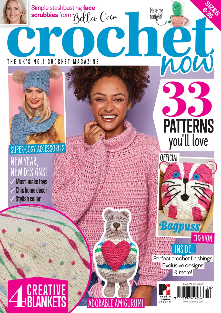 Crochet Now Magazine Preview Pages