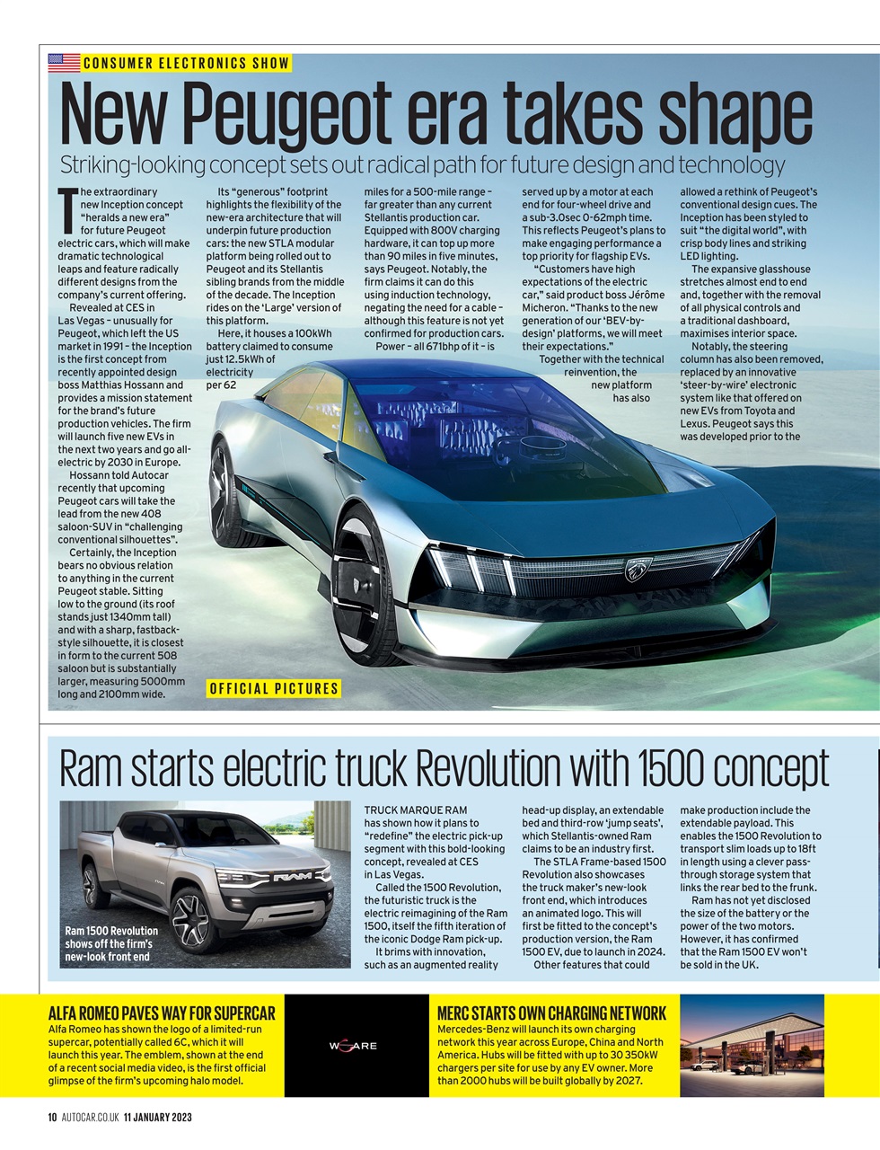 Autocar Preview Pages