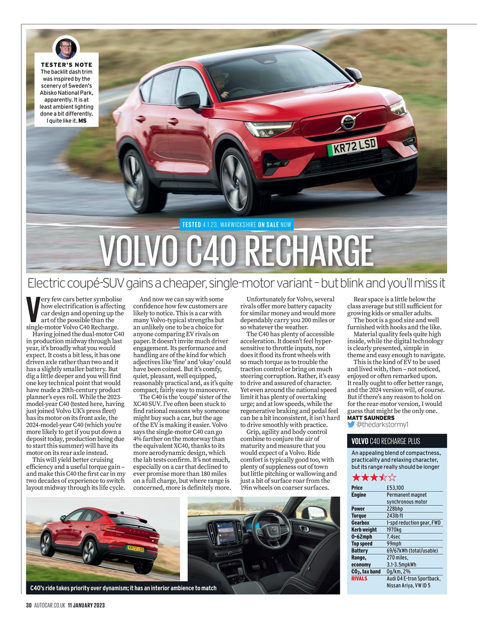 Autocar Preview Pages