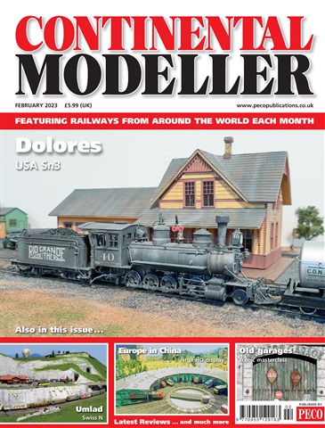 Continental Modeller issue Feb -23