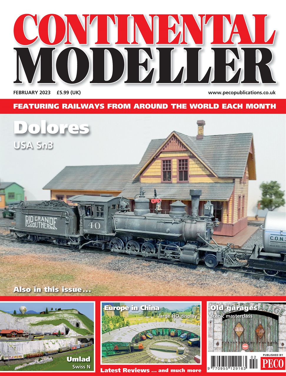 Continental Modeller Preview Pages