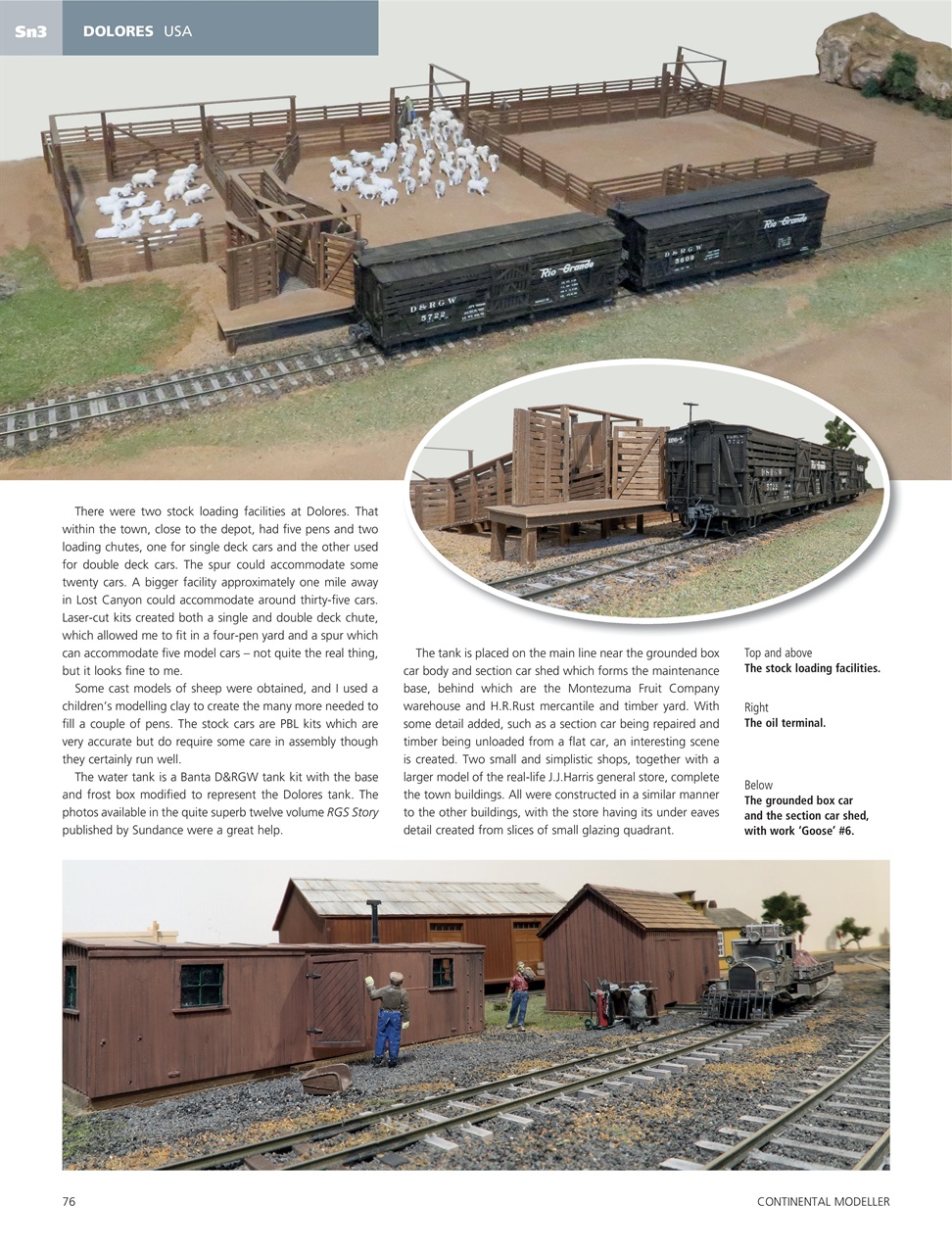 Continental Modeller Preview Pages
