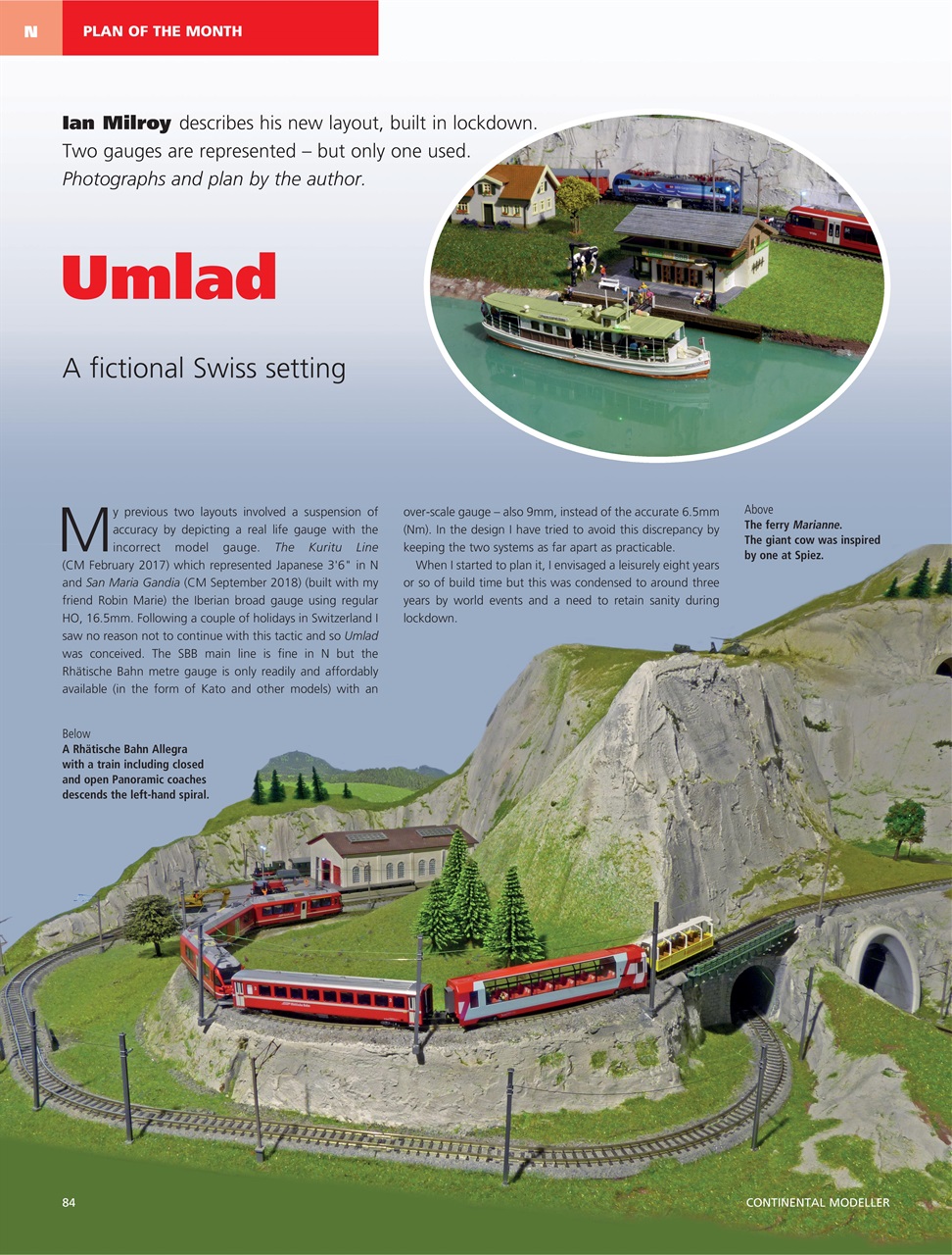 Continental Modeller Preview Pages