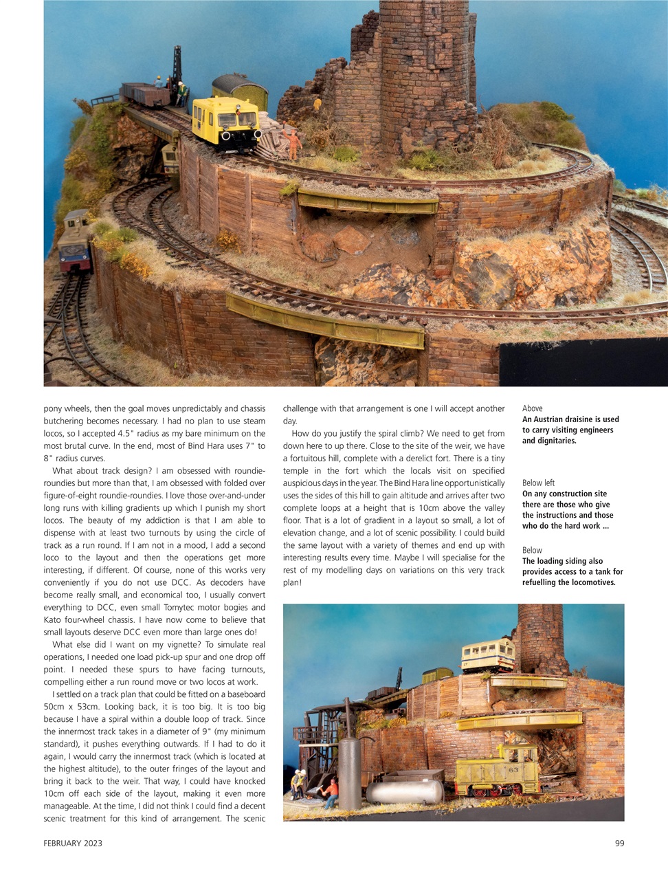 Continental Modeller Preview Pages