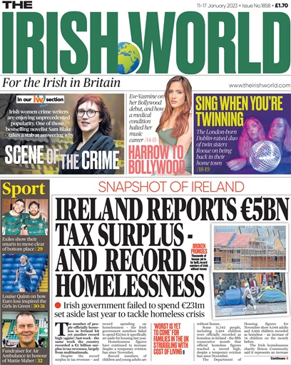 Irish World issue 