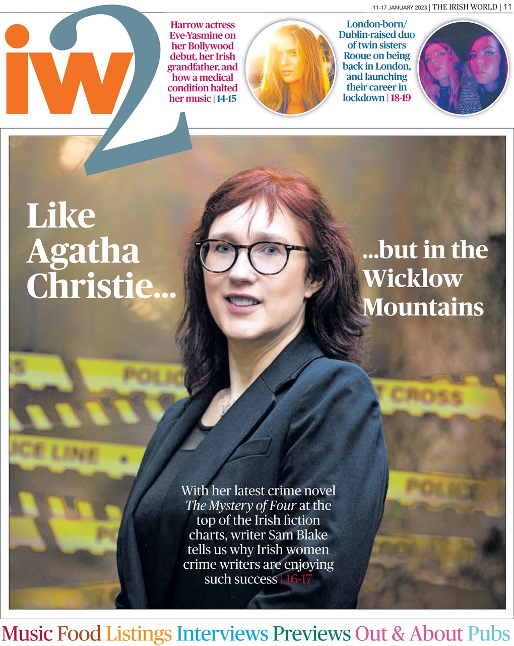 Irish World Preview Pages