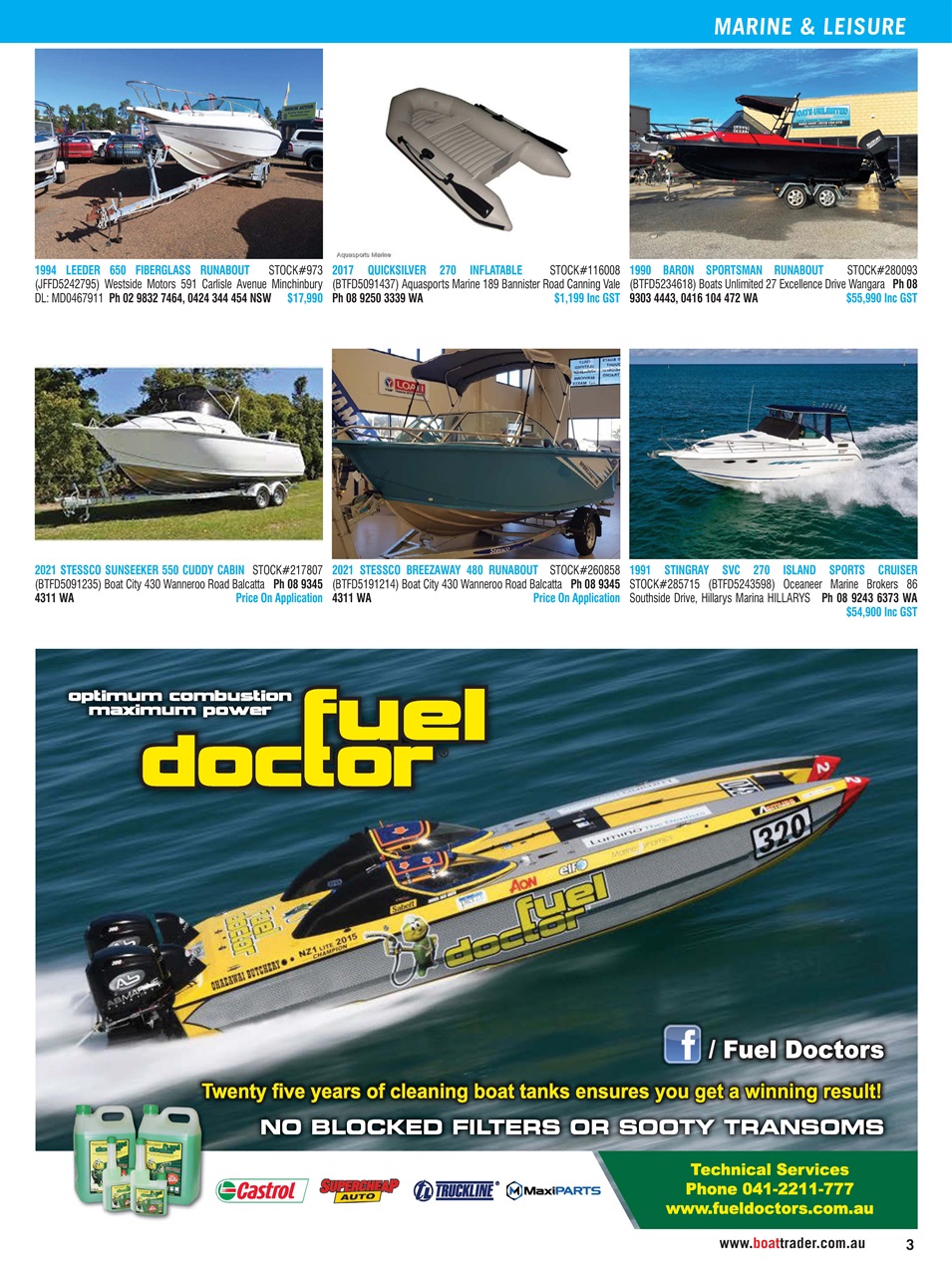 Boat Trader Australia Preview Pages