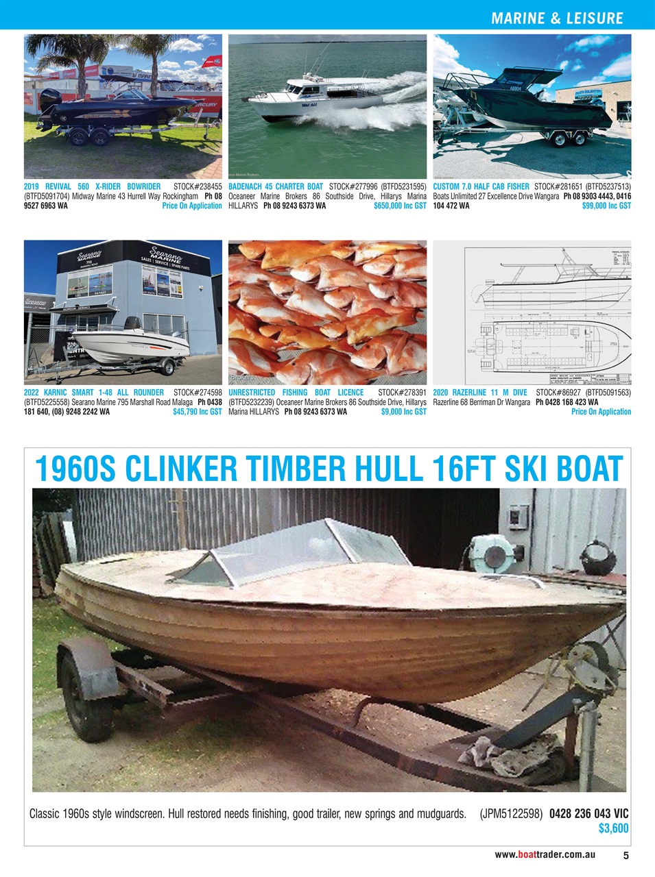 Boat Trader Australia Preview Pages