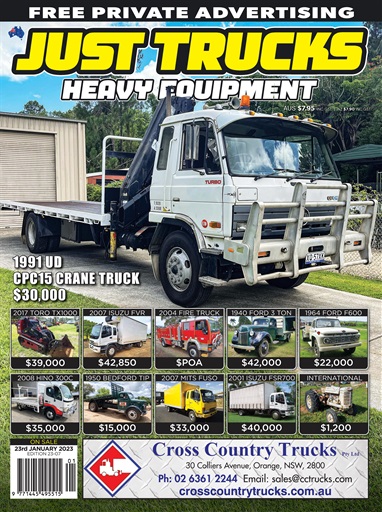 JUST TRUCKS issue 