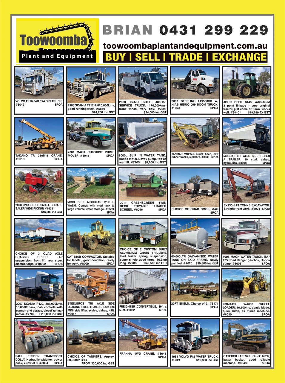 JUST TRUCKS Preview Pages