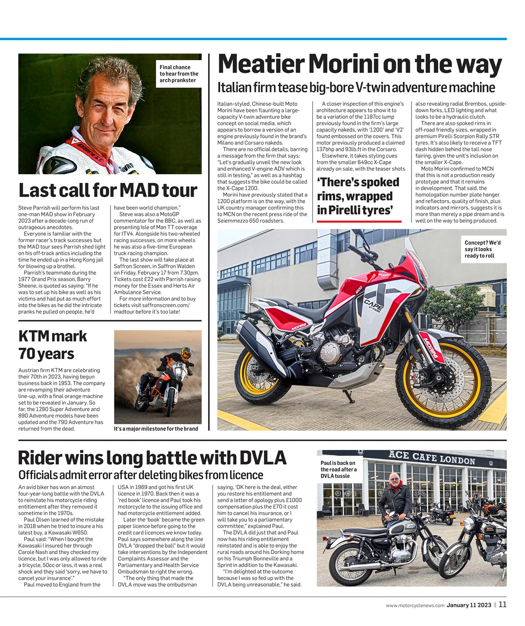 MCN Preview Pages