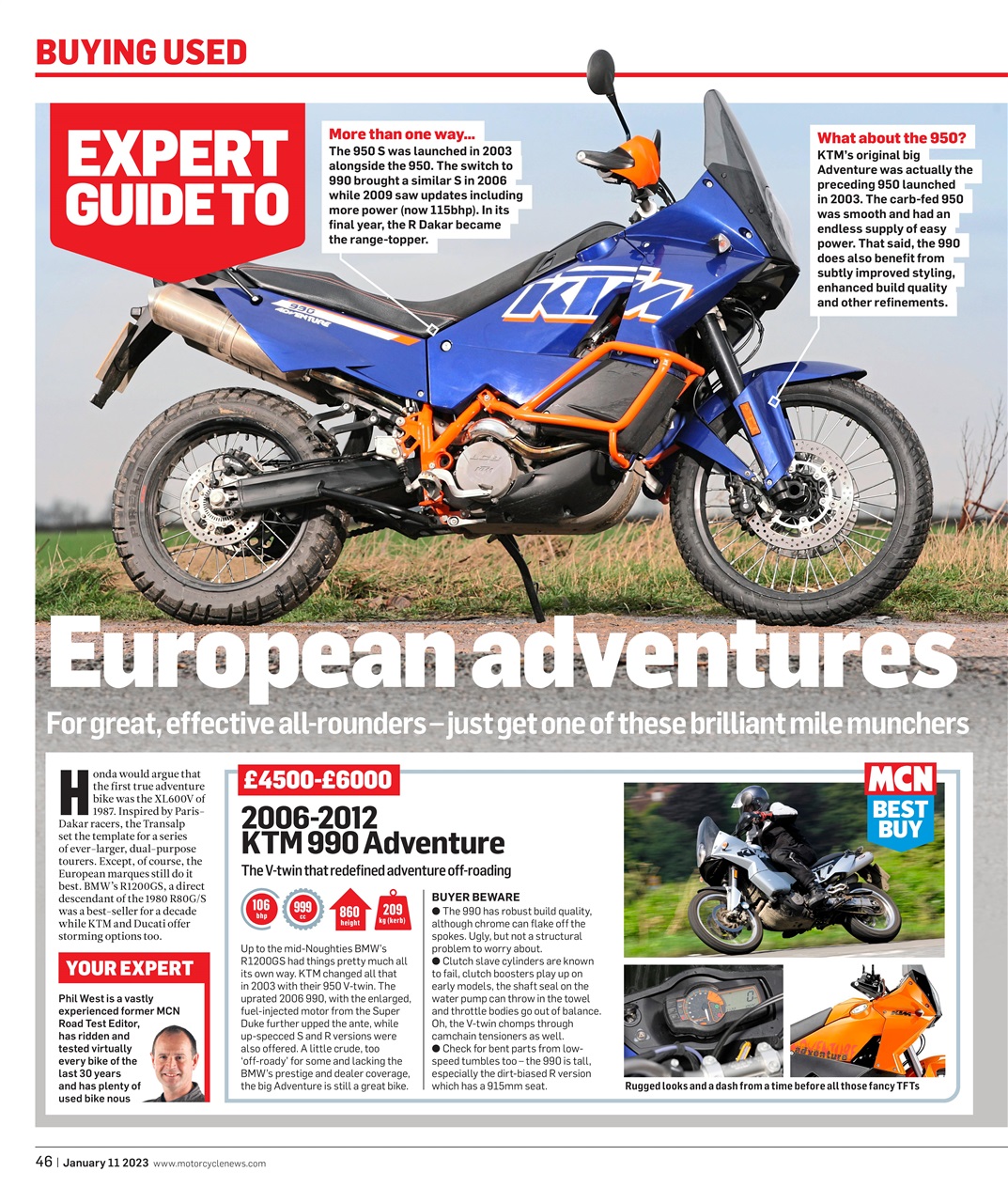 MCN Preview Pages