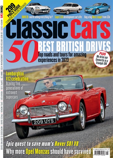 Classic Cars issue 