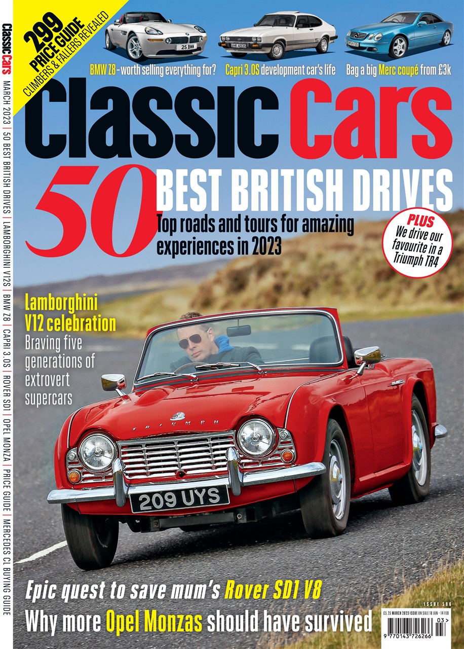Classic Cars Preview Pages
