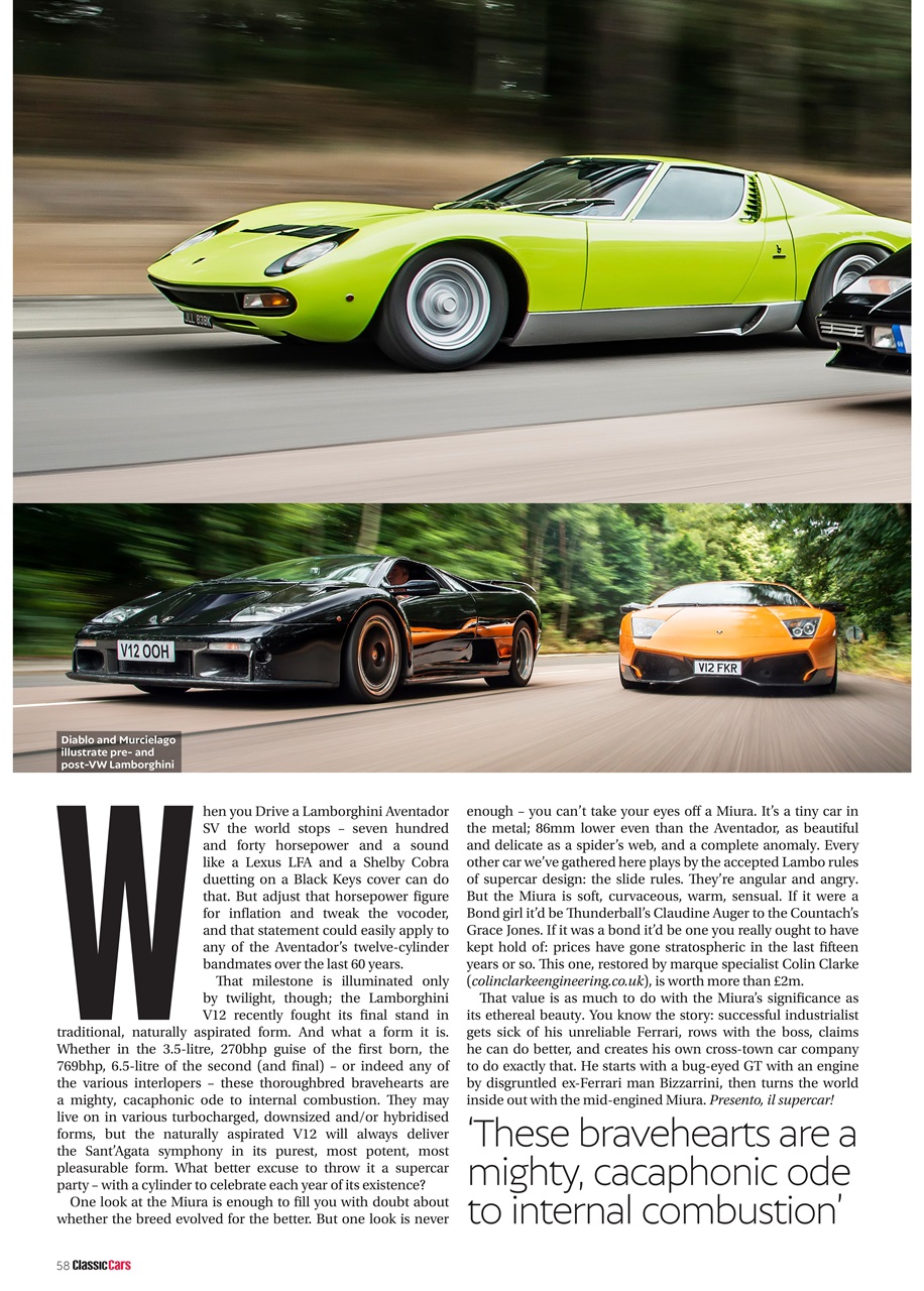 Classic Cars Preview Pages